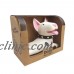 Cute Cartoon Dog Door Stopper Holder Bull Terrier PVC Home decoration Anime Toys   273348624031
